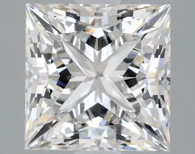 2.85ct Princess Lab Grown Diamond (Colour F, Clarity VS1, IGI Certified)