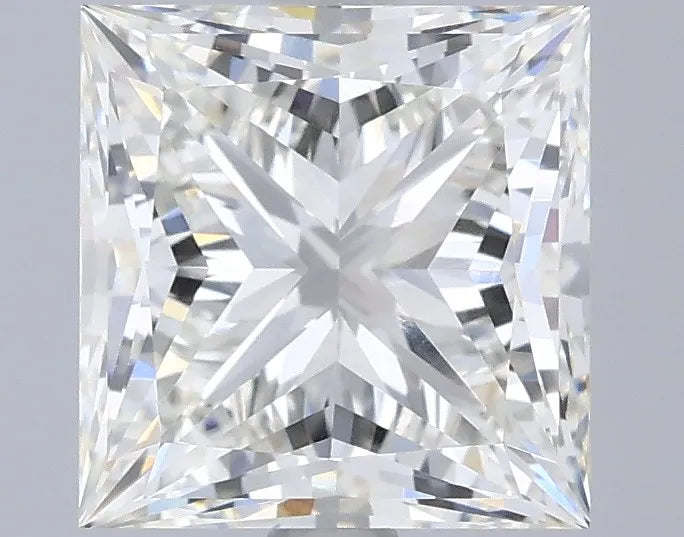 2.85ct Princess Lab Grown Diamond (Colour H, Clarity VVS2, IGI Certified)