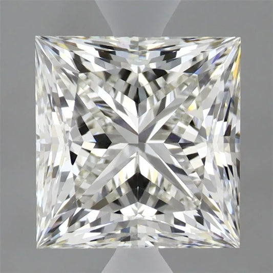 2.85ct Princess Lab Grown Diamond (Colour H, Clarity VVS2, IGI Certified)