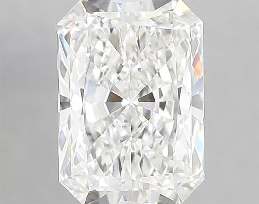 2.85ct Radiant Lab Grown Diamond (Colour D, Clarity VVS1, IGI Certified)