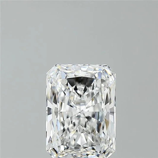 2.85ct Radiant Lab Grown Diamond (Colour D, Clarity VVS2, IGI Certified)