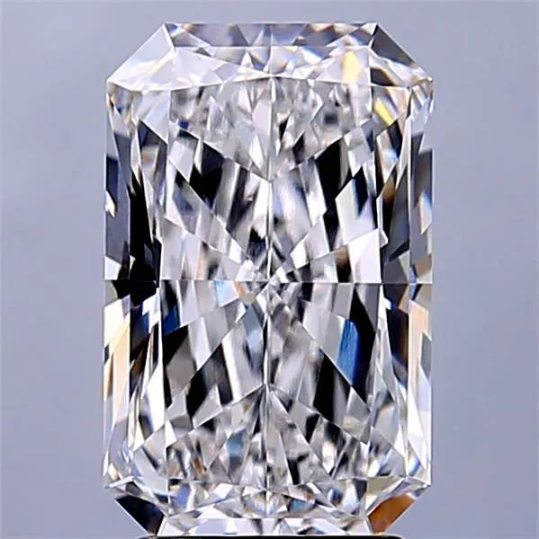 2.85ct Radiant Lab Grown Diamond (Colour E, Clarity VVS1, IGI Certified)