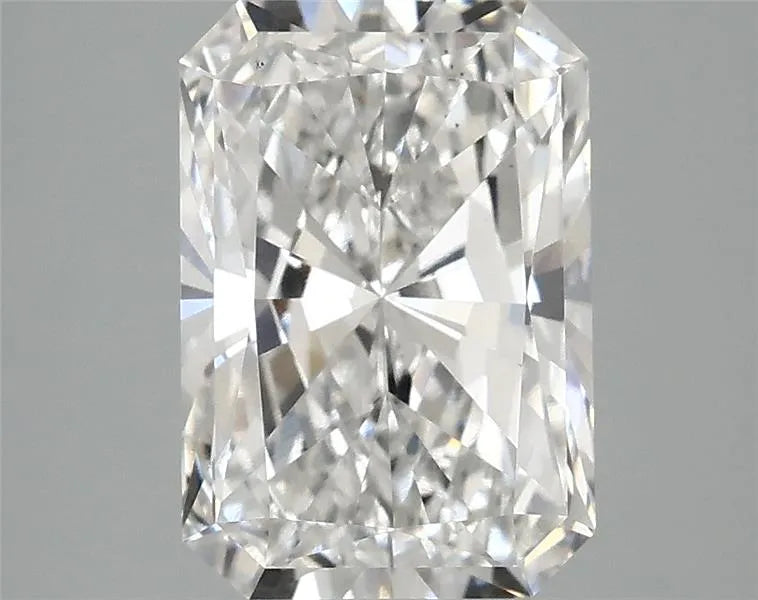 2.85ct Radiant Lab Grown Diamond (Colour F, Clarity VS2, IGI Certified)