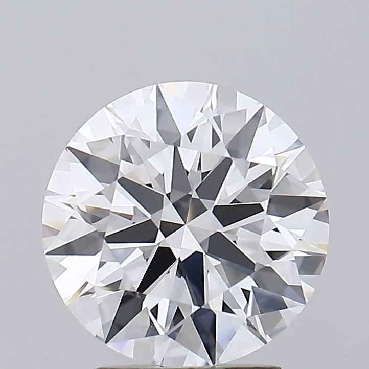 2.85ct Round Lab Grown Diamond (Colour D, Clarity IF, Cut ID, IGI Certified)