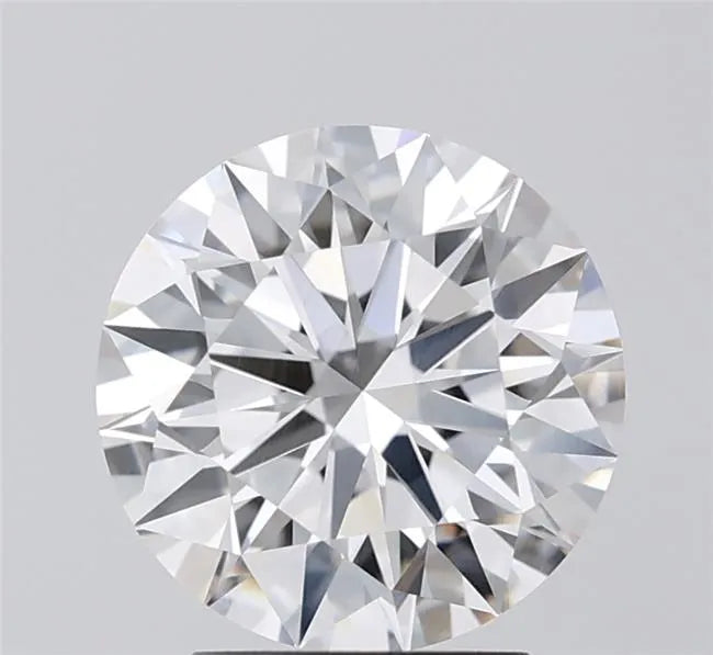 2.85ct Round Lab Grown Diamond (Colour E, Clarity VVS1, Cut ID, IGI Certified)