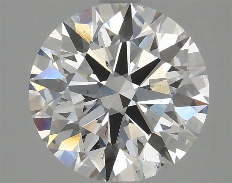 2.85ct Round Lab Grown Diamond (Colour F, Clarity SI1, Cut ID, IGI Certified)