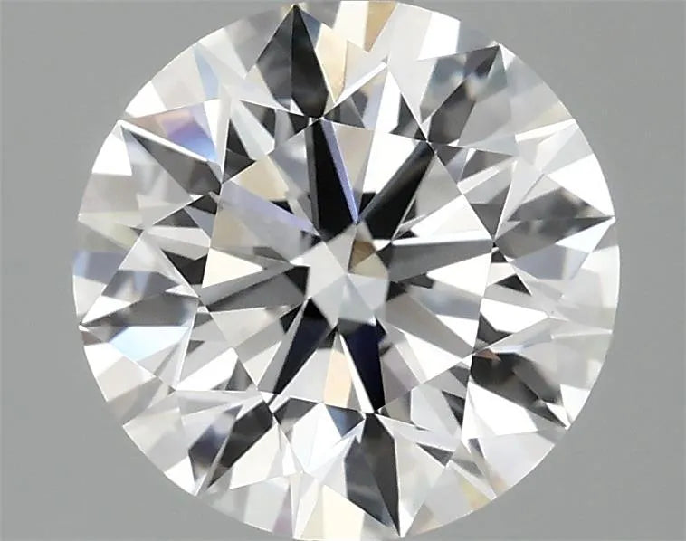 2.85ct Round Lab Grown Diamond (Colour F, Clarity VS1, Cut ID, IGI Certified)