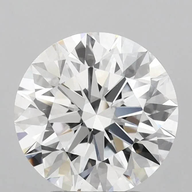 2.85ct Round Lab Grown Diamond (Colour F, Clarity VVS1, Cut ID, IGI Certified)