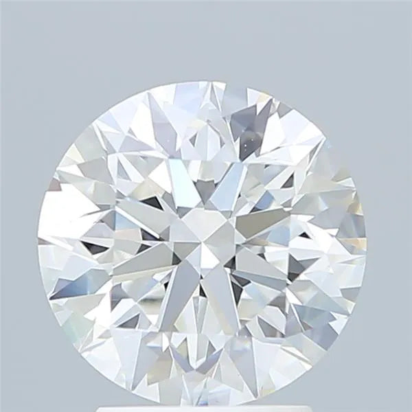 2.85ct Round Lab Grown Diamond (Colour F, Clarity VVS2, Cut EX, IGI Certified)