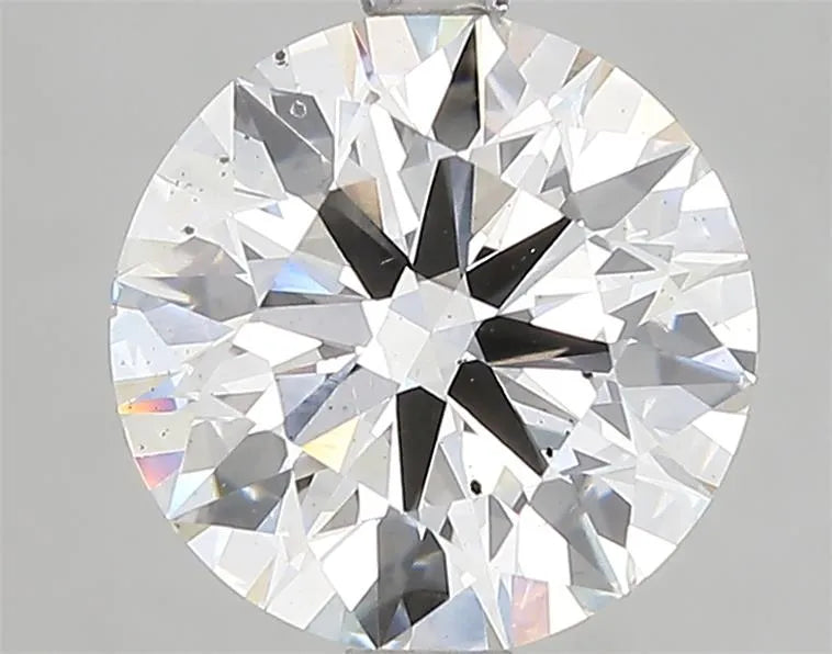 2.85ct Round Lab Grown Diamond (Colour G, Clarity SI1, Cut ID, IGI Certified)