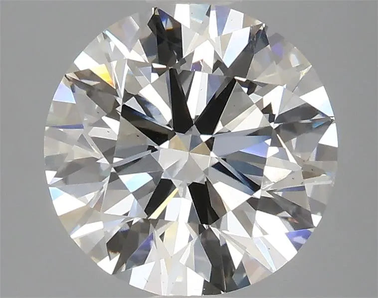 2.85ct Round Lab Grown Diamond (Colour H, Clarity VS1, Cut ID, IGI Certified)