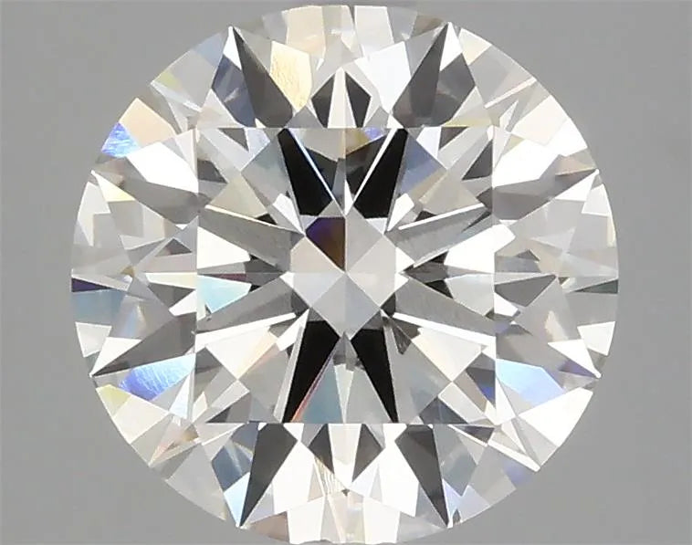2.85ct Round Lab Grown Diamond (Colour H, Clarity VS1, Cut ID, IGI Certified)