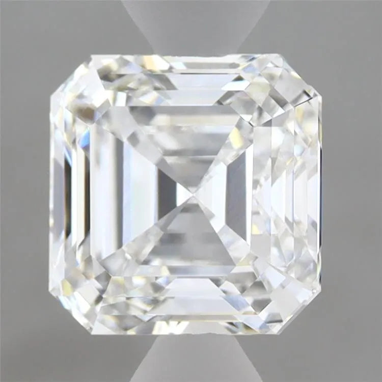2.86ct Asscher Lab Grown Diamond (Colour E, Clarity VVS2, IGI Certified)