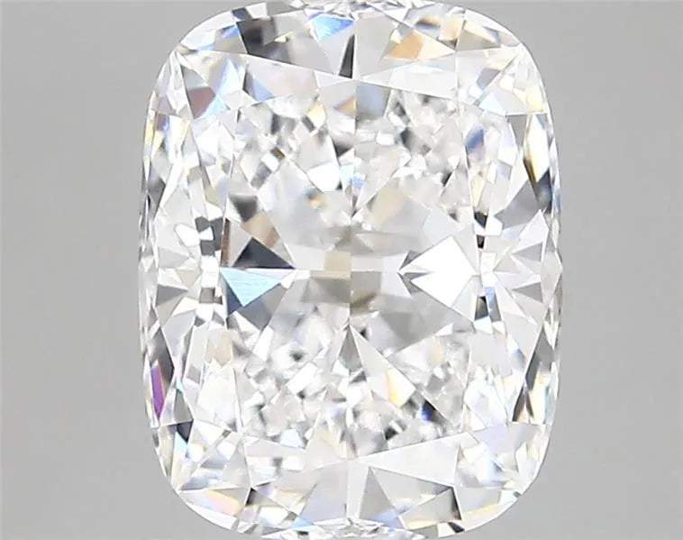 2.86ct Cushion brilliant Lab Grown Diamond (Colour D, Clarity VVS2, Cut EX, GIA Certified)
