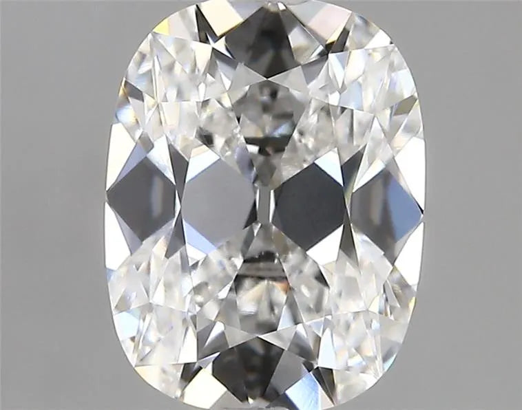 2.86ct Cushion modified Lab Grown Diamond (Colour D, Clarity VVS2, IGI Certified)