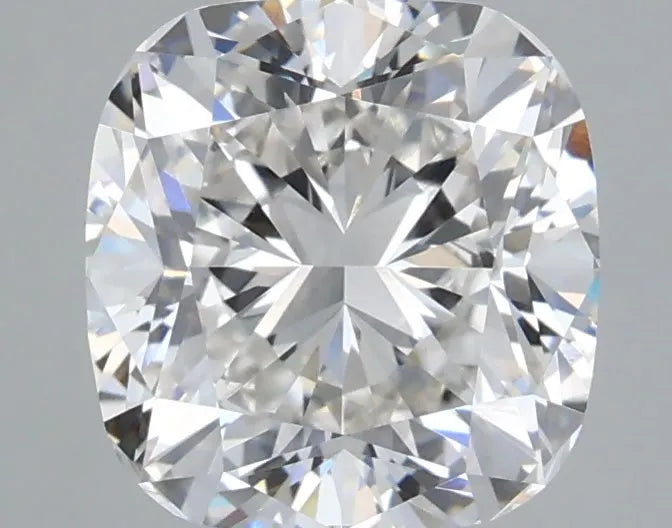 2.86ct Cushion modified Lab Grown Diamond (Colour G, Clarity VVS2, IGI Certified)