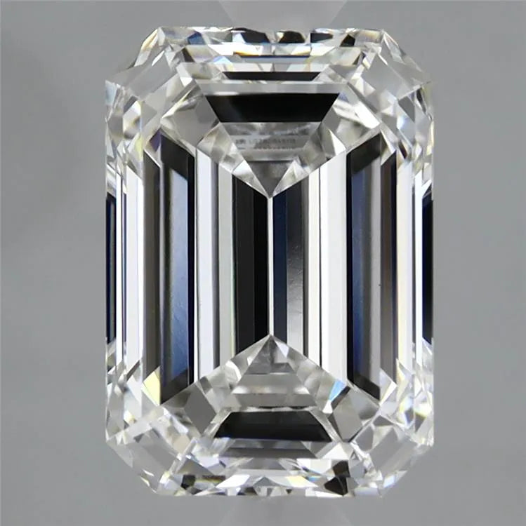 2.86ct Emerald Lab Grown Diamond (Colour E, Clarity VVS2, IGI Certified)