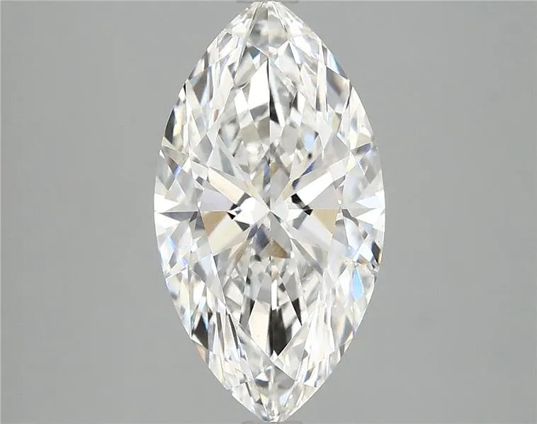 2.86ct Marquise Lab Grown Diamond (Colour E, Clarity VS1, IGI Certified)
