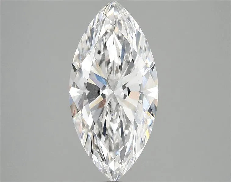 2.86ct Marquise Lab Grown Diamond (Colour E, Clarity VS1, IGI Certified)