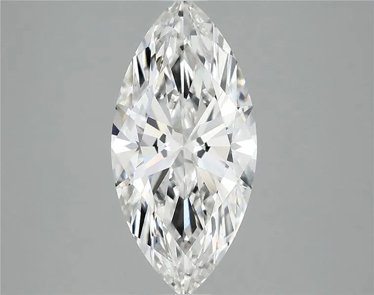 2.86ct Marquise Lab Grown Diamond (Colour E, Clarity VS1, IGI Certified)