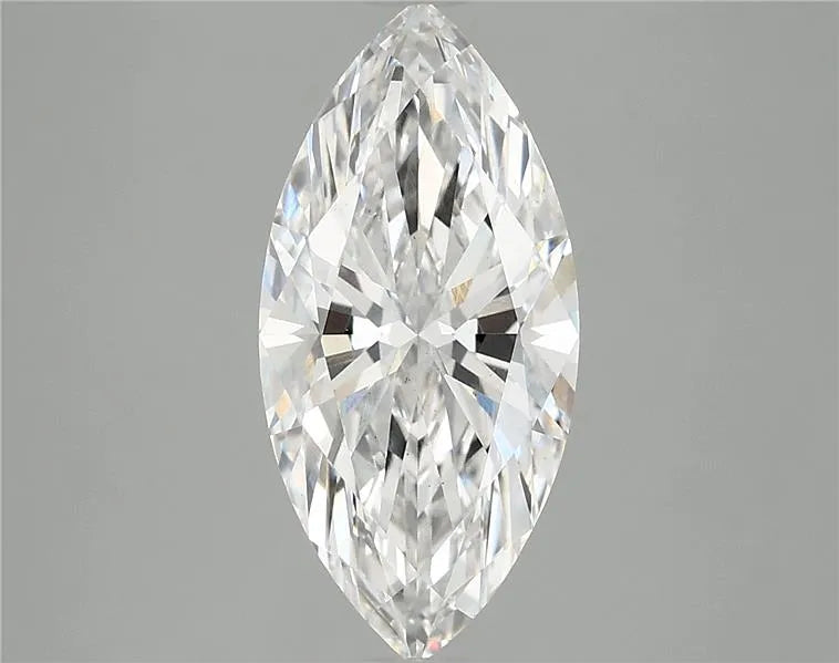 2.86ct Marquise Lab Grown Diamond (Colour E, Clarity VS2, IGI Certified)