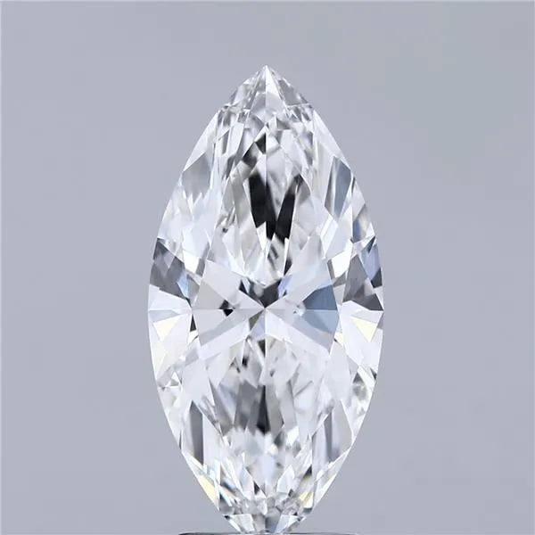2.86ct Marquise Lab Grown Diamond (Colour E, Clarity VVS1, IGI Certified)