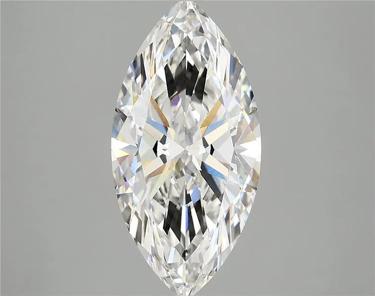2.86ct Marquise Lab Grown Diamond (Colour E, Clarity VVS2, IGI Certified)