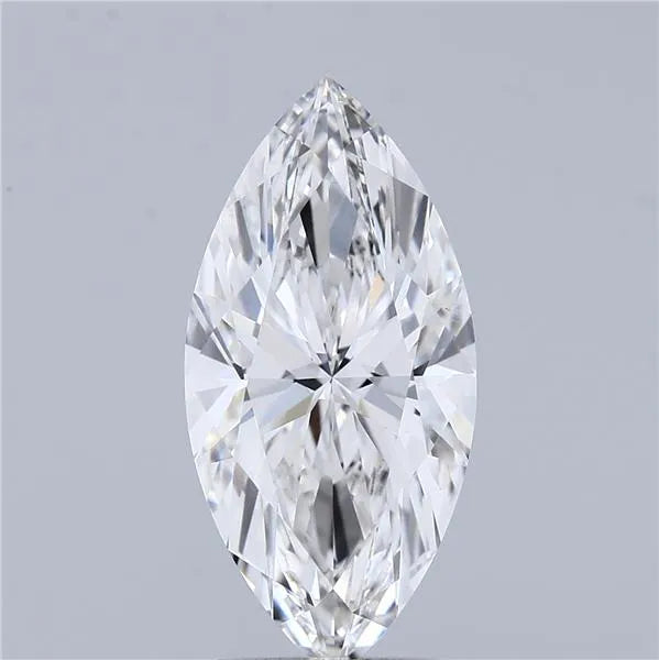2.86ct Marquise Lab Grown Diamond (Colour F, Clarity VS1, IGI Certified)