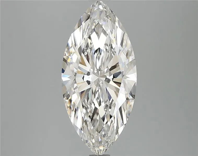 2.86ct Marquise Lab Grown Diamond (Colour F, Clarity VVS2, IGI Certified)