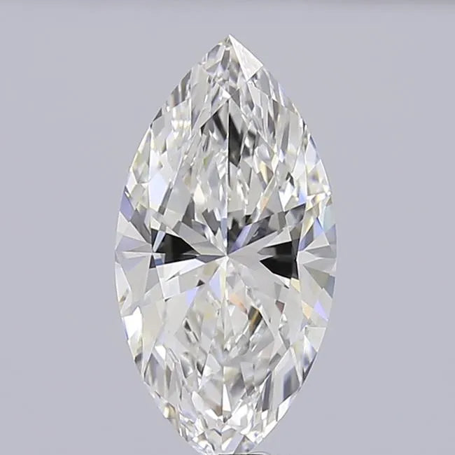 2.86ct Marquise Lab Grown Diamond (Colour F, Clarity VVS2, IGI Certified)