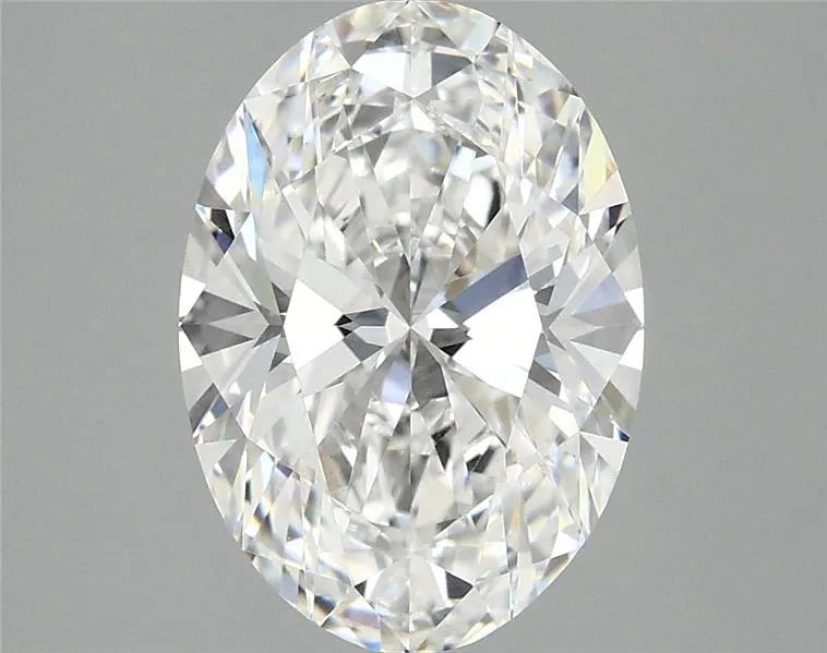 2.86ct Oval Lab Grown Diamond (Colour E, Clarity VS1, IGI Certified)