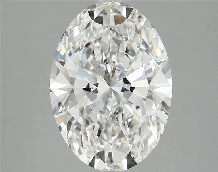 2.86ct Oval Lab Grown Diamond (Colour E, Clarity VS1, IGI Certified)