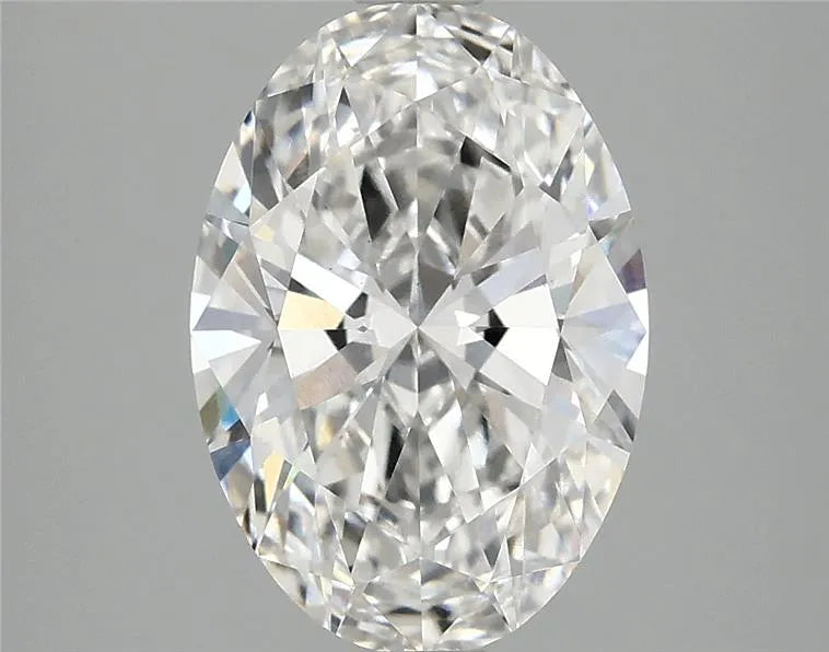 2.86ct Oval Lab Grown Diamond (Colour F, Clarity VS1, IGI Certified)