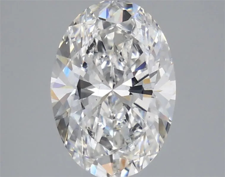 2.86ct Oval Lab Grown Diamond (Colour F, Clarity VS2, IGI Certified)