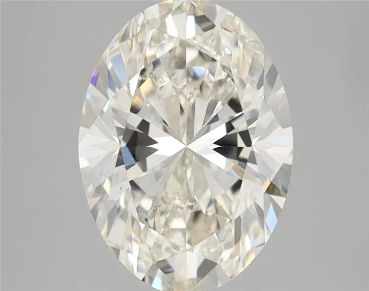 2.86ct Oval Lab Grown Diamond (Colour H, Clarity VS1, IGI Certified)