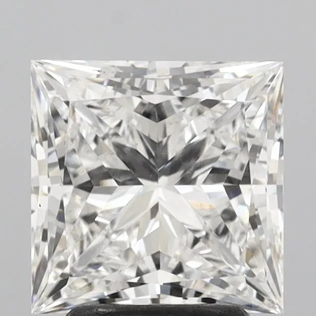2.86ct Princess Lab Grown Diamond (Colour F, Clarity VVS2, IGI Certified)