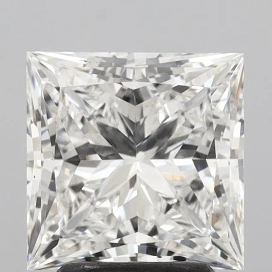 2.86ct Princess Lab Grown Diamond (Colour F, Clarity VVS2, IGI Certified)