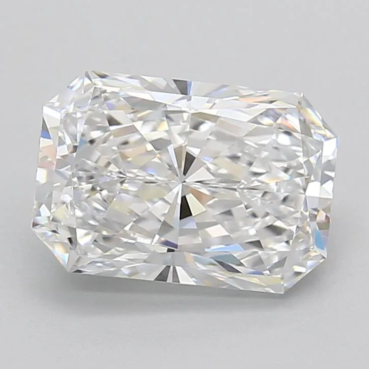 2.86ct Radiant Lab Grown Diamond (Colour D, Clarity FL, GIA Certified)