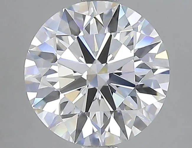 2.86ct Round Lab Grown Diamond (Colour E, Clarity IF, Cut ID, IGI Certified)
