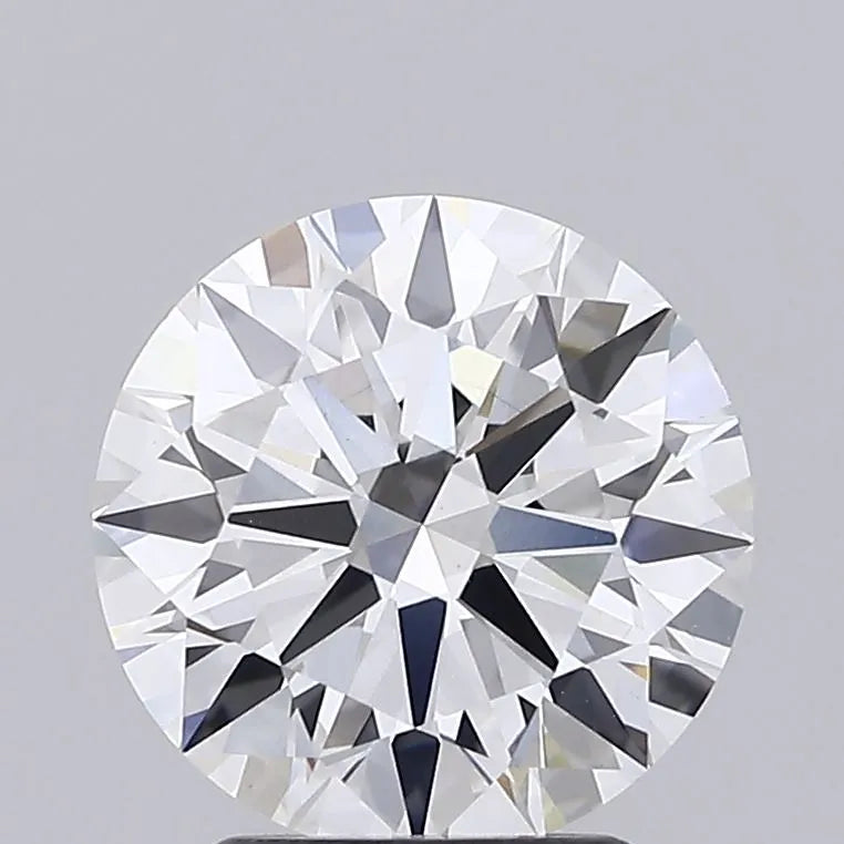 2.86ct Round Lab Grown Diamond (Colour E, Clarity VS1, Cut ID, IGI Certified)