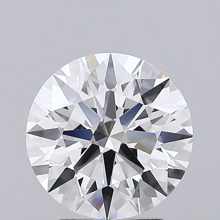 2.86ct Round Lab Grown Diamond (Colour E, Clarity VS1, Cut ID, IGI Certified)