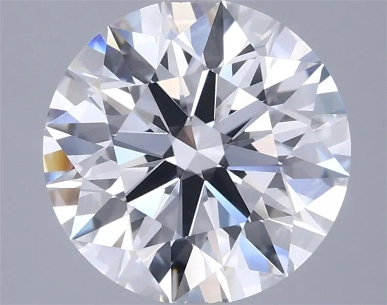 2.86ct Round Lab Grown Diamond (Colour E, Clarity VVS1, Cut ID, IGI Certified)