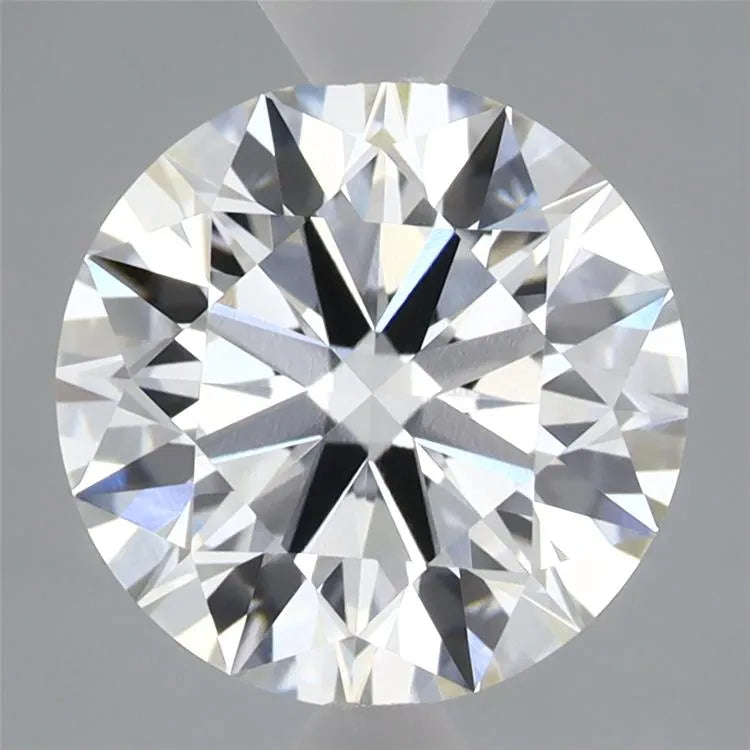 2.86ct Round Lab Grown Diamond (Colour E, Clarity VVS2, Cut ID, IGI Certified)