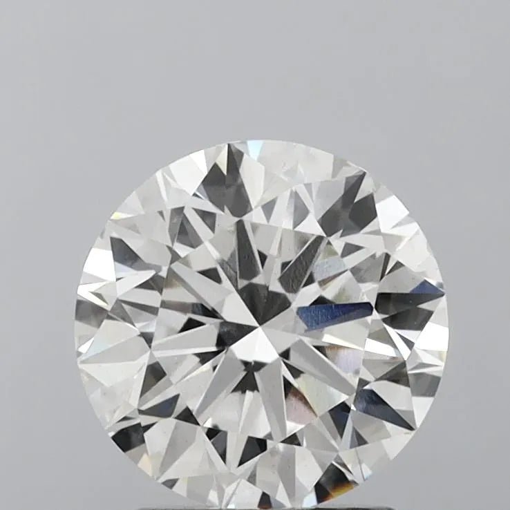 2.86ct Round Lab Grown Diamond (Colour F, Clarity VS1, Cut VG, IGI Certified)