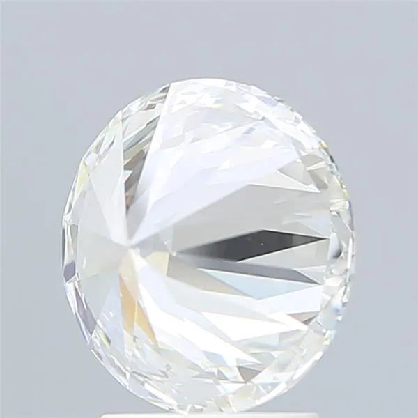 2.86ct Round Lab Grown Diamond (Colour F, Clarity VVS2, Cut EX, IGI Certified)