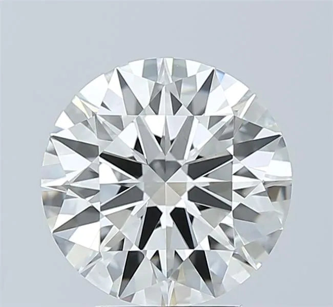 2.86ct Round Lab Grown Diamond (Colour F, Clarity VVS2, Cut ID, IGI Certified)