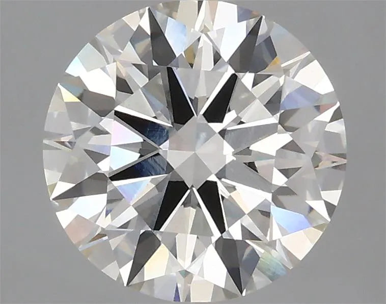 2.86ct Round Lab Grown Diamond (Colour H, Clarity VVS2, Cut ID, IGI Certified)