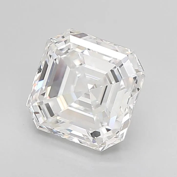 2.87ct Asscher Lab Grown Diamond (Colour D, Clarity IF, IGI Certified)