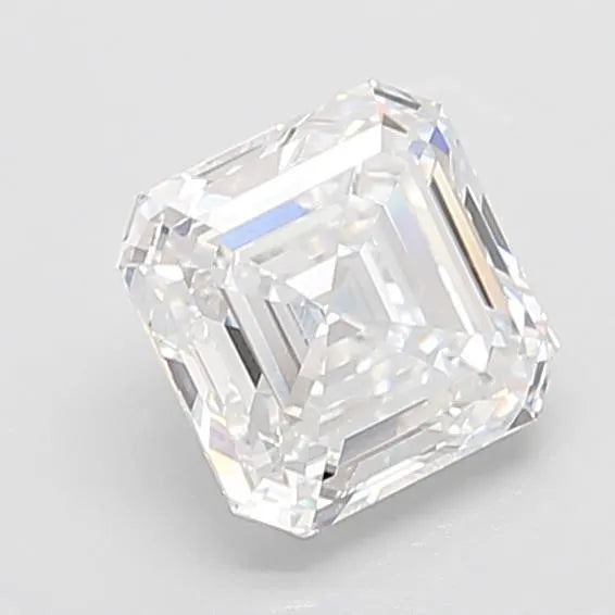 2.87ct Asscher Lab Grown Diamond (Colour D, Clarity VVS2, IGI Certified)