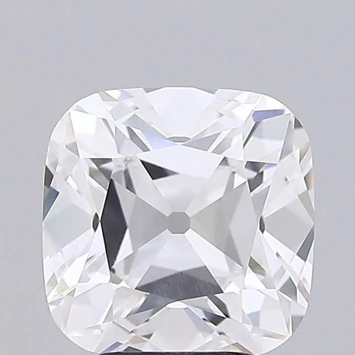 2.87ct Cushion modified Lab Grown Diamond (Colour D, Clarity VVS1, IGI Certified)